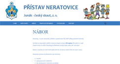 Desktop Screenshot of pristavneratovice.cz